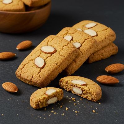 Badam Biscuits (200gm)